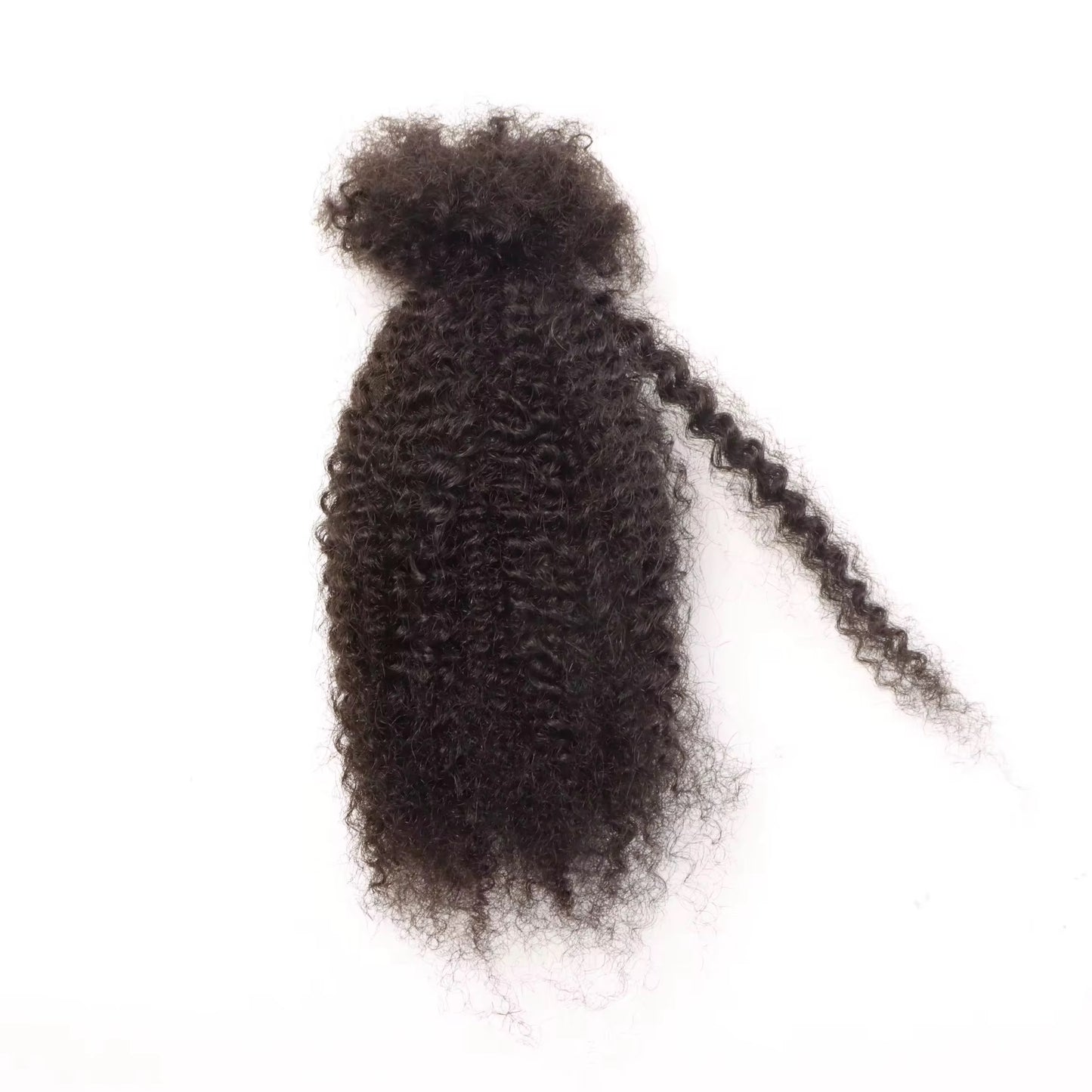 Cheveux Humains 4C
Kinky Curly - 100% cheveux humains pour le tresse