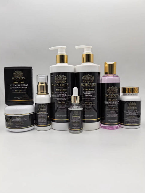 Gamme Ultra Glow by SK'Secrets