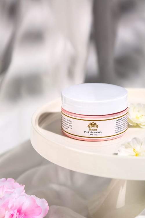 Masque à l’argile Rose