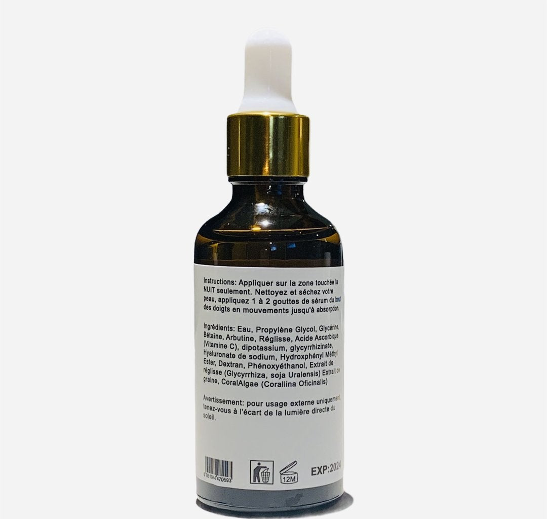 Sérum correcteur - articulations et coudes sombres