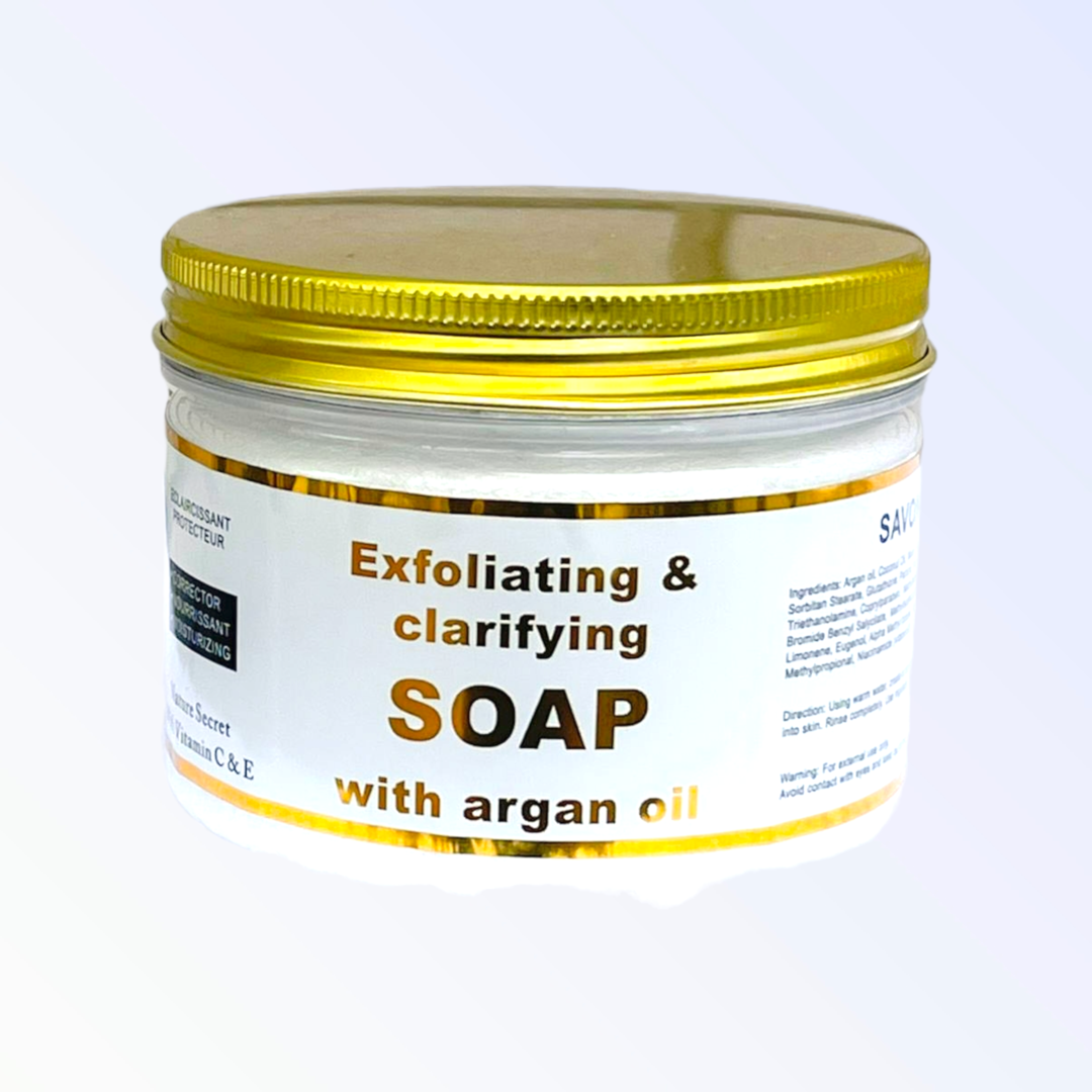 Gamme réparatrice et éclaircissante à l'huile d'argan